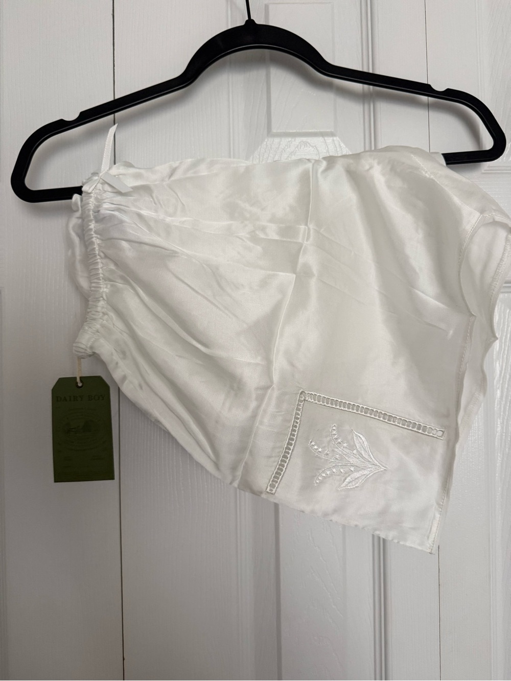 Dairy Boy Lily Satin Shorts - Picture 4 of 5